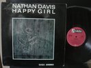 NATHAN DAVIS Original German SABA Jazz LP HAPPY GIRL Woody Shaw