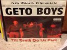 Geto Boys Til Death Do Us Part OG 2LP Rare Scarface