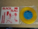 Black Flag Nervous Breakdown SST red cover gold vinyl blue labels hardcore punk
