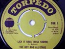 Pussy Got Nine Life/Lick It Back - The Hot Rod All - Stars