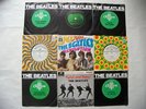 The Beatles ++ 9 Singles ++ der 60er bis 80er +++++++++++++++++++