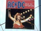 AC/DC  Shook You All Night Long  LP 1985 black vinyl  Top condition  