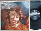 JANACEK QUARTET - DECCA SXL 6093 ED1 - HAYDN - STRING QUARTET OP.33/2, 3/5, 76