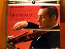 ARTHUR GRUMIAUX violin / MOZART violin concertos / PHILIPS HI FI STEREO