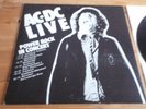 Rare AC/DC Live LP  Power Rock In Concert