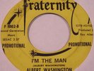 ALBERT WASHINGTON & THE KINGS rare ohio R&B fraternity 1002 promo HEAR IT clip