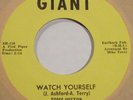 TONY HESTOR watch yourself GIANT 707 pied piper RARE northern soul HEAR IT clip