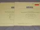 BACH Suite for Violincello solo PIERRE FORNIER complete 3 LP Archiv MINT