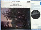 ROSTROPOVICH & BRITTEN Schubert/Bridge  ORIG Decca WB SXL 6426 UK-1970 LP  EX+
