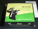 BACH Emil Telmanyi 3 Sonatas/Partitas unaccompanied violin 3 LP BOX  London ffrr