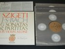 BACH Szigeti 6 Sonatas/Partitas for Violin Alone 3 LP BOX Vanguard