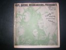 Papi, Queens & Presidenti. Attak Punk Records Comp. Italy 1982 w. Kaaos etc