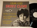 PATSY CLINE   Dear God 45 RPM EP w/PS   DECCA ED 2759