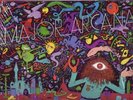 MAJOR ARCANA A Major Label NM shrink orig psych LP 1976