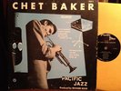 CHET BAKER QUARTET ORIG PACIFIC JAZZ 10