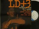 Lou Donaldson / Three Sounds - LD+3 LP - Blue Note 4012 - W63rd Deep Groove Mono