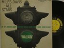 Miles Davis - Walkin' LP - Prestige 7076 - Berg. NJ. Deep Groove RVG