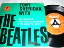 TONY SHERIDAN WITH THE BEATLES, MY BONNIE EP,  1ST PRESS , POLYDOR ,  EX.