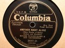 Columbia 2697-D Roger Wolfe Kahn Another Night Alone Sheltered By The Stars 78