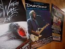 2006-11 3x XL Promo-Concert Poster DAVID GILMOUR+ROGER WATERS+PINK FLOYD