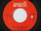 Black Gospel 45 SENSATIONAL AIRES Just Like John Avanti