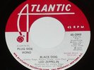 Led Zeppelin NM Black Dog Atlantic Promo 45 RPM 7-Inch Record
