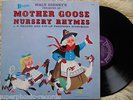 WALT DISNEY lp MOTHER GOOSE NURSERY RHYMES DISNEYRAMA POP-UP PANORAMA RARE