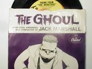 HTF 45 RPM * Jack Marshall Theme from Munsters  PS w/ Record