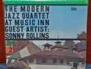 MFSL MODERN JAZZ QUARTET  AT THE MUSIC INN SONNY ROLLINS 1-228 SEALED LP