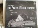 Frans Elsen: Quartet. Philips. Rare Dutch original