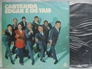 EDGAR E OS TAIS Cantarida 1970 Brazil Bossa Groove Funk LP ORIG HEAR
