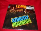 EPMD Strictly Business orig Hip hop classic LP w/hit sticker Sealed