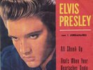 ELVIS PRESLEY  SINGLE ITALY 45N 0612 YEAR 1958 ALL SHOOK UP DIFF COVER