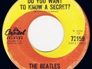 BEATLES - Do You Want To Know A Secret? - Capitol 72159 CANADA