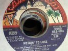 Kiss PROMO 45 Nothin' To Lose/mono MINT DEBUT FIRST SINGLE ULTRA-RARE NOS s/t DJ
