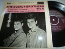 EVERLY BROTHERS -No6 EP UK LONDON ORIGINAL,EX CONDITION,A VERYNICE COPY.