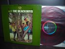 Beach Boys Best Japan ONLY LP INSERT RED WAX 1960's