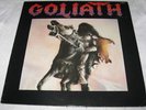 GOLIATH - S/T LP - SPANISH HEAVY METAL CHAPA RECORDS SPAIN-BARON ROJO -OBUS
