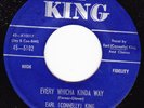 RARE POPCORN BLUES R&B EARL CONNELLY KING...LISTEN