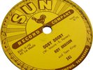 78 RPM ROY ORBISON TEEN KINGS SUN 242 ROCKABILLY OOBY DOOBY / GO GO GO  1956