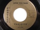 Rare Northern Soul PAULETTE Love You Babe (Contact) HEAR