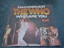 THE WHO - Had Enough/Who Are You impos'ly mega-rare INDIAN prs. PS 45