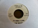 RARE R&B NORTHERN SOUL 45 Sam Fletcher I'D THINK IT OVER Tollie Demo Listen