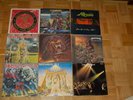 44x Metal Maiden Accept Warlock Motörhead Warlock etc..