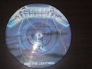 METALLICA - Ride The Lightning UK LP  LIMITED EDITION PICTURE DISC RARE