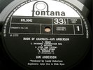 IAN ANDERSON Book of Changes 1970 UK FONTANA ONE PLAY/MINT