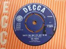 The Poets - That's The Way It's Got To Be 1965 UK 45