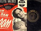 CUBAN JAZZ LP Miguelito Valdes CUBAN RHYTHMS Bim Bam Boom DECCA 10