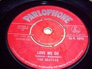 THE BEATLES LOVE ME DO ORIGINAL PARLOPHONE PRESSING (91A)