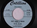 OTIS CLAY: She's About A Mover / You Dont Miss Your Water 45 Soul